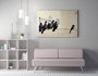 Wallity Lienzo Decorativo Banksy WY47 70 x 100 cm